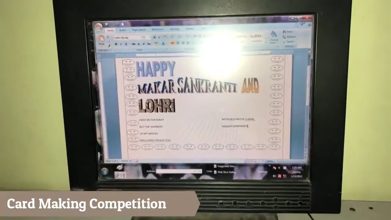 SSRRC - Lohri & Makarsakranti Celebration 2019 2-9 screenshot.png